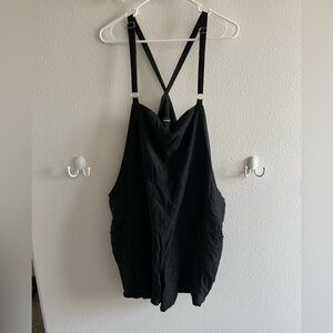Torrid Black Coveralls